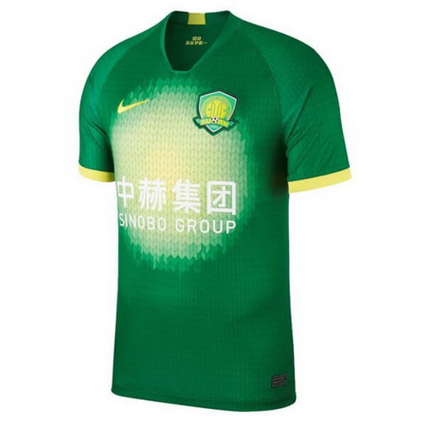 Tailandia Camiseta Guoan 1ª 2020 2021 Verde